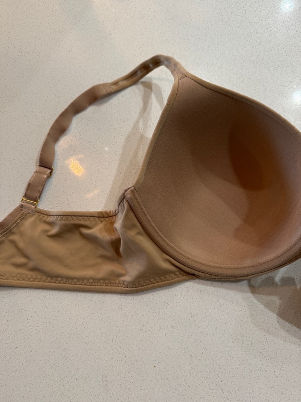 Soma Embraceable Perfect Coverage Nude Bra Size 36D - Picture 5 of 9